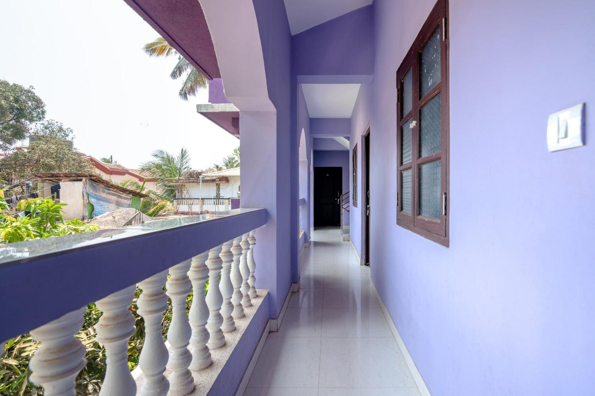 Spot On Ps Guest House Calangute Exterior photo
