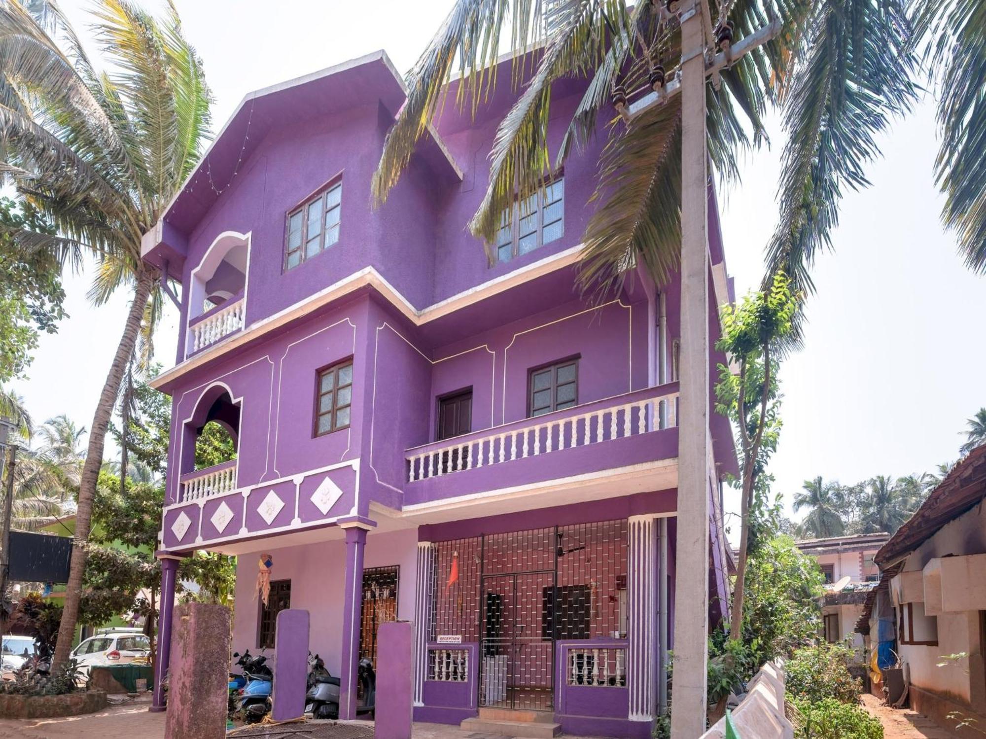 Spot On Ps Guest House Calangute Exterior photo